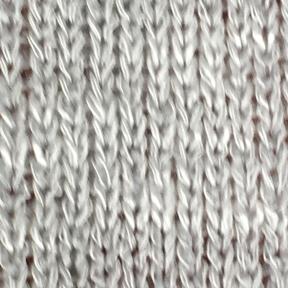 Charming Charlie Silver & Black Arrow Front Sweater - Picture 7 of 7